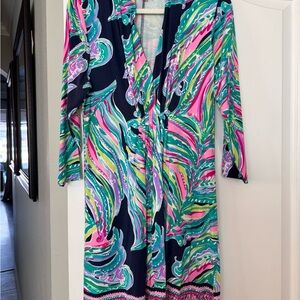 Lilly Pulitzer Vibrant Long Sleeve Dress